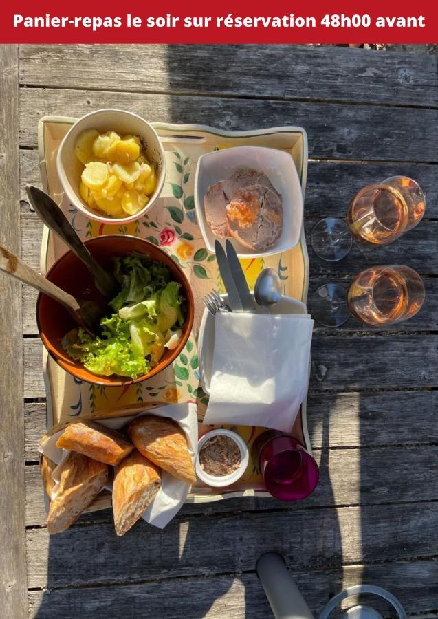 Du Vert & Du Bon Air - Linge Maison Inclus - Parking Prive Gratuit - Centre Ville Bergerac 10Mn - Domaine Bellevue Cottage En Perigord Lembras Exterior foto