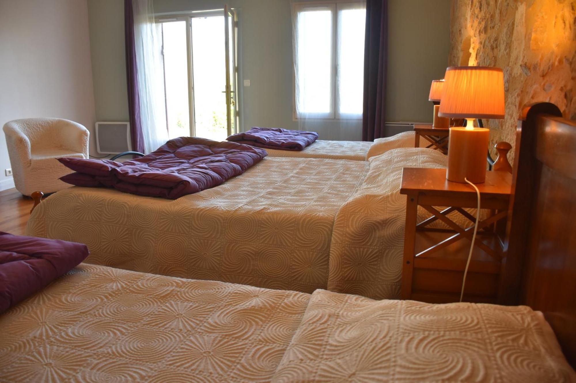 Du Vert & Du Bon Air - Linge Maison Inclus - Parking Prive Gratuit - Centre Ville Bergerac 10Mn - Domaine Bellevue Cottage En Perigord Lembras Exterior foto