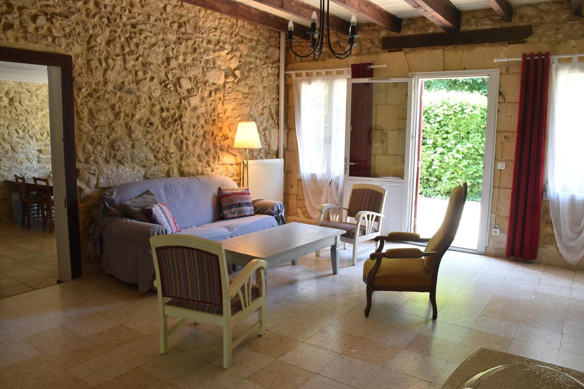 Du Vert & Du Bon Air - Linge Maison Inclus - Parking Prive Gratuit - Centre Ville Bergerac 10Mn - Domaine Bellevue Cottage En Perigord Lembras Exterior foto